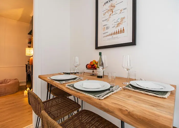 Apartment La Fine Bulle, De Charme Au Coeur De *