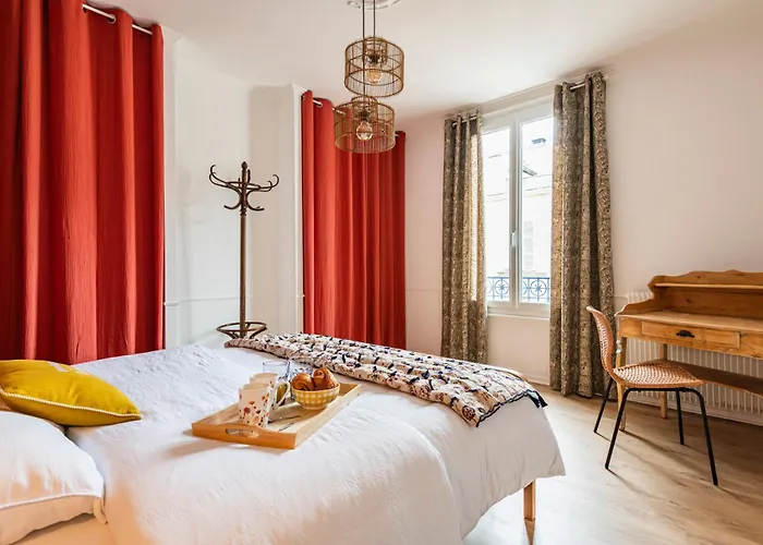 La Fine Bulle, De Charme Au Coeur De Apartment